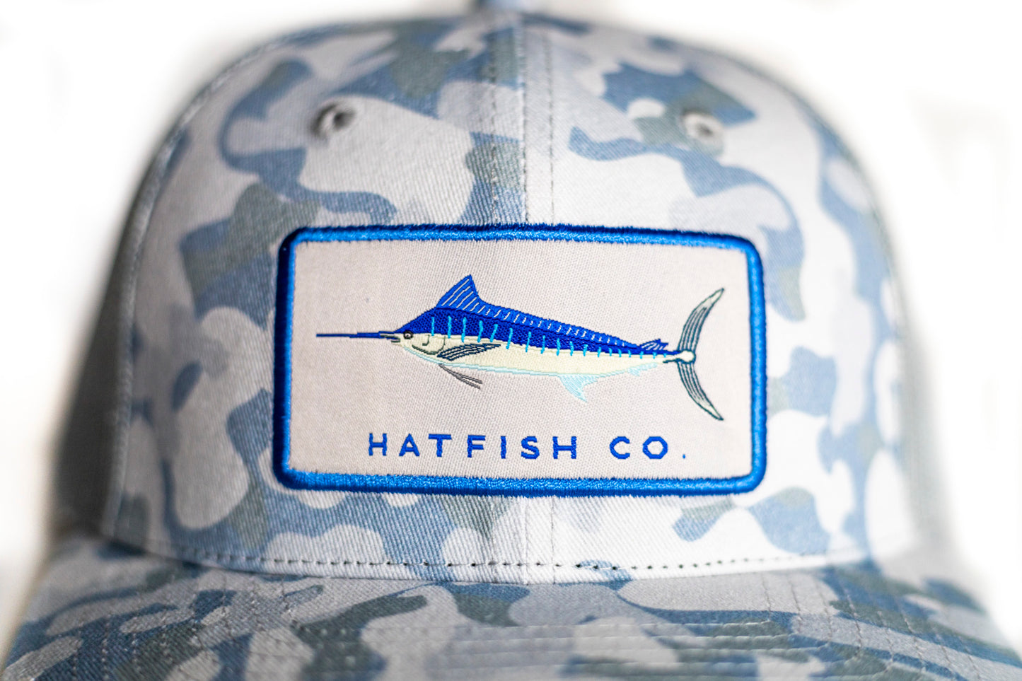 Blue Marlin Trucker Cap