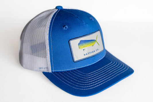 Deep Sea Mahi-Mahi Trucker Cap