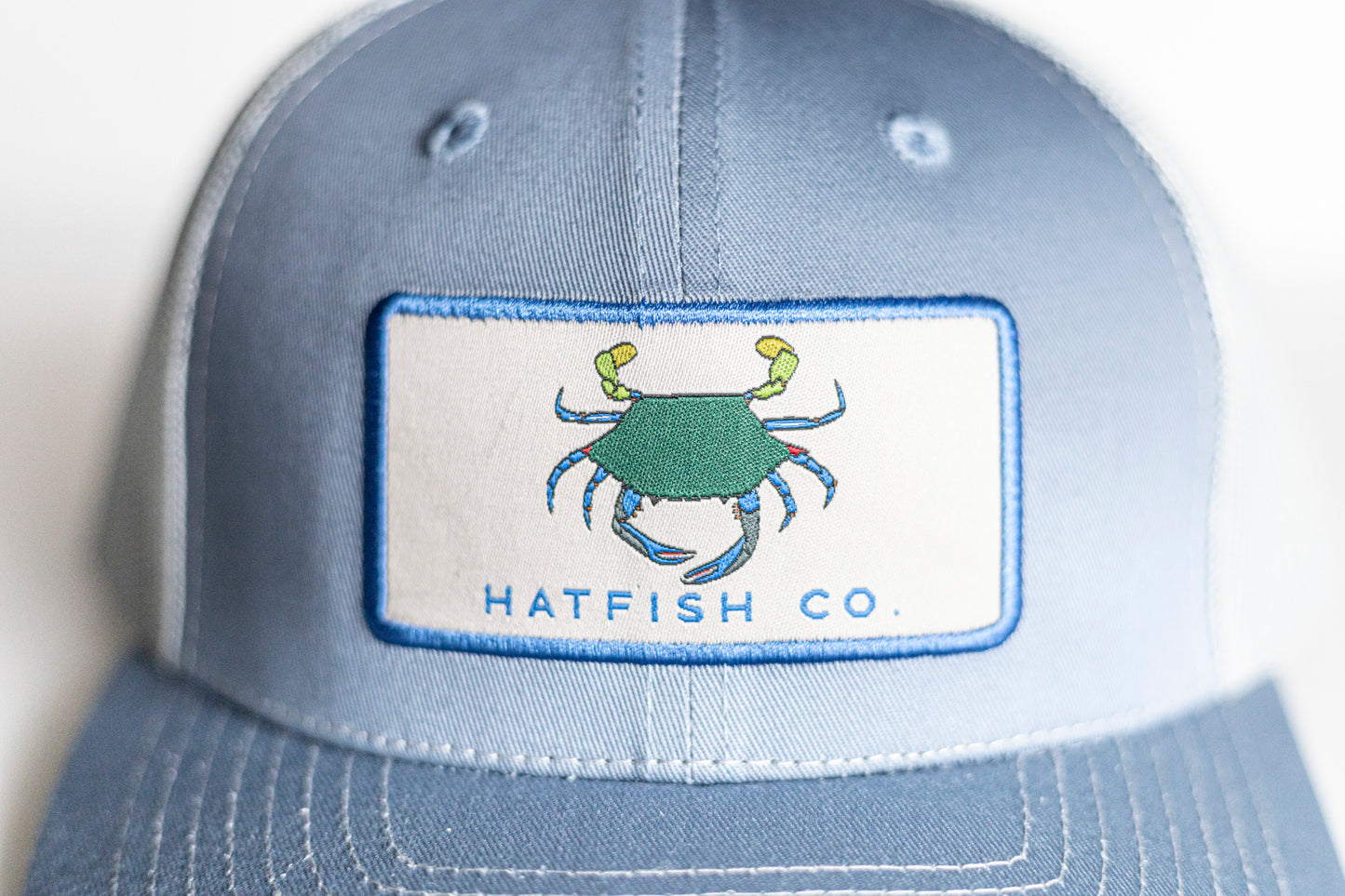 Ponchartrain Blue Crab Trucker Cap