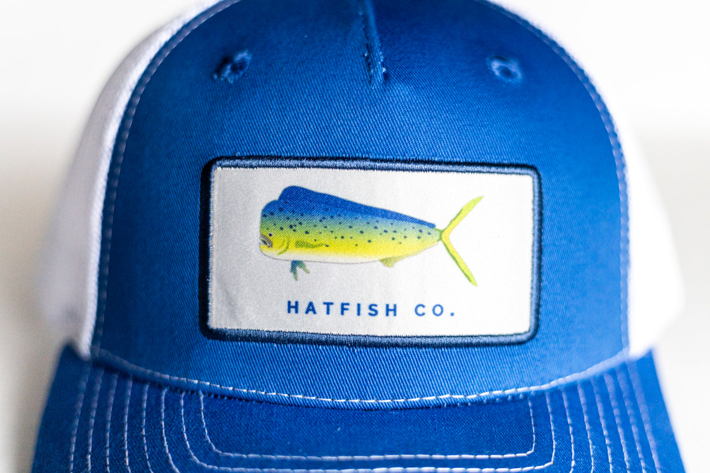 Deep Sea Mahi-Mahi Trucker Cap