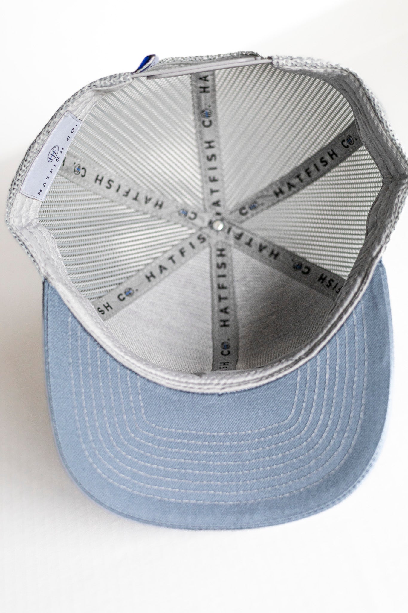 Ponchartrain Blue Crab Trucker Cap