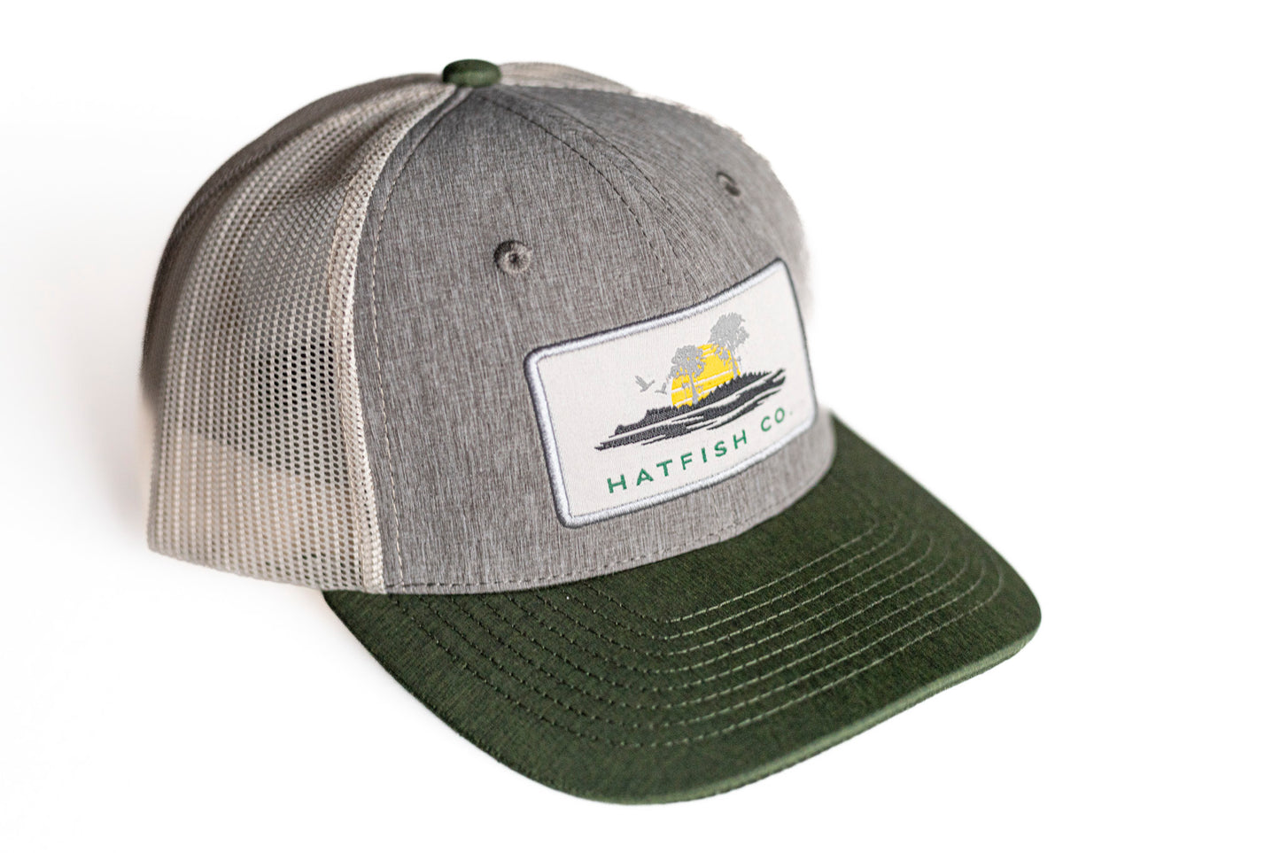 Louisiana Daybreak Trucker Cap